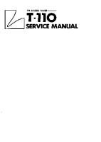Luxman T-110-Service-Manual 